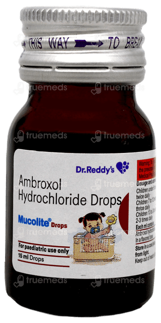 Mucolite Oral Drops 15Ml
